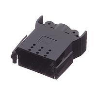 AMP Connectors - TE Connectivity 1604085-1 Accessories HSG 2X4 POW PLUG W/ LATCH
