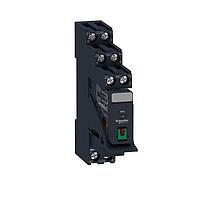 SCHNEIDER RXG21B7PV Interface Relay RXG Relay & Socket,2C/O 5A 24VAC, varistor