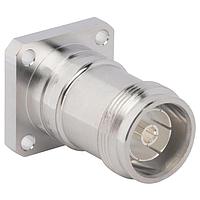 Amphenol RF 431-113J-52S Connectors 4-Hole Flange Recpt Rec M3 Thread 50 Ohm