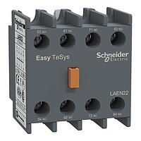 SCHNEIDER LAEN22 Auxiliary contact block (2NO+2NC)