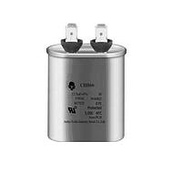 EPCOS B33364A5256J050 Oval Metal Can, Oil-Filled 25uF 440volts AC