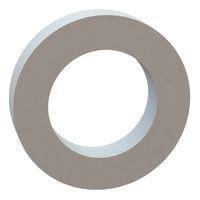 Essentra Components 17W06155 Flat Washer Flat Washer, .380 ID, .615 OD, .122 Thick