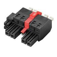 Weidmuller 2629240000 Pluggable Terminal Blocks BVFL 7.62HP/04/180MSF3 BCF/04R SN BK BX