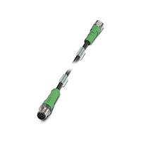 PHOENIX CONTACT 1415009 Sensor Cables / Actuator Cables SAC-8P-M12MS/5-PUR/ M12FS VA