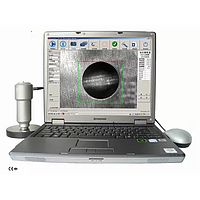 HUATEC HBI-10M Portable Digital Brinell Indention Tester with CCD Camera (62.5kgf~3000kgf)