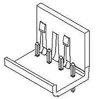 Molex 39980-0406 Headers 5.08MM 6 POS PCB HEADER