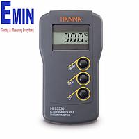 Hanna HI93530 Thermometer ( -200.0°C to 999.9°C/ 1000°C to 1371°C)