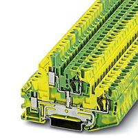 PHOENIX CONTACT 3033171 Ground Terminal Block STTBU 4-PE