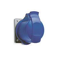 Amphenol Tuchel 2CMA193252R1000 Connectors 3P+E Panel Mounted Socket Outlet. Replaces Part# 332RU9