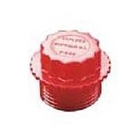 Caplugs P-68H Accessories PLAST THREADED PLUG RED .62X.62X.25