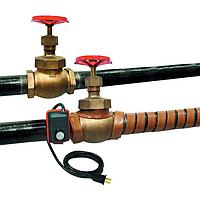 OMEGA HTWAT052-006 Silicone Rubber Heater Tape 425 °F Max and 1.44 kW Max Power (216 W, 6 W/in²)