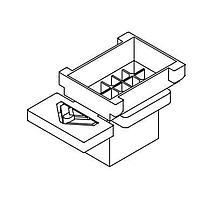 Molex 44300-1608 Headers & Wire Housings Microfit3.0 BMI Pnl Mount Plug16Ckt HF
