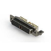 EDAC 630-21W1640-1N3 Mixed Contact D-Sub Connectors Right-angle Power Combo D-Sub Connector