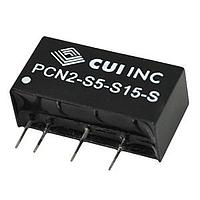 CUI Inc PCN2-S24-S5-S Isolated 21.6-26.4Vin 5Vout 400mA 2W Iso SIP