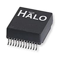 HALO Electronics TG1G-E012NZLF Module GIGABIT ISO MOD SMD 24P 1-Port