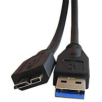 Stewart Connector SC-3ATK003F USB 3.0 Super Speed USB 3.0 Cable Type A Male / Micro B 10-Pin Male 3ft