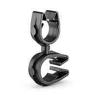 HellermannTyton 156-02183 MOC Clip to MOC Clip MOC Clip to MOC Clip Perpendicular, 22 mm, 16 mm Perpendicular, PA66HIRHSUV, Black, 2000/ctn