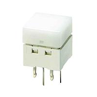 Omron Electronics B3W-9010-R2R Tactile Switches 12x12mm Compact Illm 2 Red LEDs Red Cap