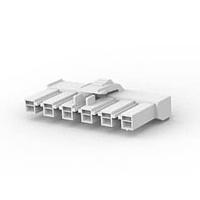 AMP Connectors - TE Connectivity 6-178842-1 Housings AMP U/P SGL ROW PLUG HSG 6P