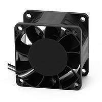 Orion Fans OD6038-12MB-VXC Vaneaxial DC Vane Axial Fan, High Static Pressure, 60x60x38mm, 12VDC, 48CFM, Ball, Wire