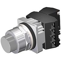 SIEMENS 52PM8B6C Pushbutton PUSHBUTTON,MOM,GRY,EXTENDED,2POS,3NO-3NC