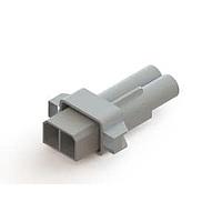 EDAC 567-002-000-310 Wire Housings 2P 5A MALE HSNG BLK 5.0 x 5.9MM PITCH