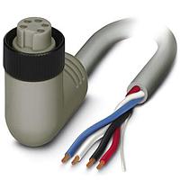 PHOENIX CONTACT 1416668 Sensor Cables / Actuator Cables SAC-5P-2,0-U40/MINFR DeviceNet - Thick