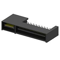 Molex 45985-2183 Plugs EXTreme LPHPower Plug Right-Angle 2 Power CONT 40 Signal CONT Au Plating