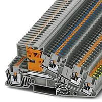 PHOENIX CONTACT 3213946 DIN Rail Terminal Blocks PTI 2,5-PE/L/NT