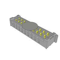 Samtec UMPS-10-03.5-G-V-S-W-TR Power to the Board 2.00 mm mPOWER(R) Ultra Micro Power Socket