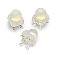 Broadcom ALMD-CY3G-YZ002 High Power LEDs SMT Round,White Diffused,30deg