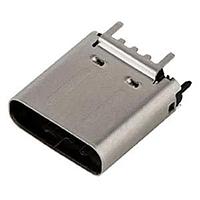 Amphenol FCI 10132328-10011LF USB Type C Connectors 24 Cont Type C Gen 2 10 Gbps R/A Plug