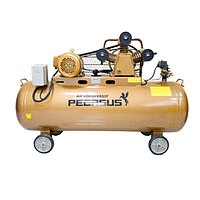 PEGASUS TM-W-0.36/12.5-180L Belt Driven Air Compressor (380V, 12.5 Kg/cm, 180L)