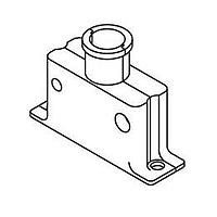 AirBorn MM-352-051-000-0000 EMI/RFI Backshell Rugged Backshell 3 Row NIC