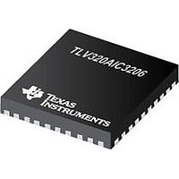 Texas Instruments TLV320AIC3206IYZFT Audio CODEC, Stereo Very-Low-Power Stere o Codec With DirectP A 595-T320AIC3206IYZFR
