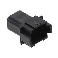 DEUTSCH - TE Connectivity DT04-08PB 8-Way 8P DT RECP ASM KEY B, BLACK