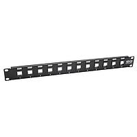 Tripp Lite N062-012-KJ Patch Panels 19" BLANK PANEL FOR KEYSTONE