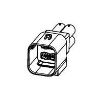 AMP Connectors - TE Connectivity 936294-2 Housings MCP-E SLD 6P CAP ASSY BLK