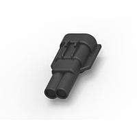 AMP Connectors - TE Connectivity 173063-2 Housings .070 ECONOSEAL 2P CAP HSG