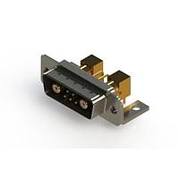 EDAC 629-7W2-640-7NC Mixed Contact D-Sub Connectors Right-angle Power Combo D-Sub Connector