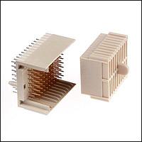 3M Electronic Solutions Division HM-H110FR2-8BP1-TG30 Headers HARD METRIC STANDARD