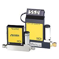 OMEGA FMA5542A-ST Gas Mass Controllers With or Without Integral Display (Stainless steel Body, 100 SLM, ± 1.5 %, 3/8 in, Compression Fitting)