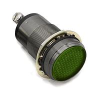 Dialight 556-160A-204F LED Panel Mount Indicators 1in FLAT GREEN