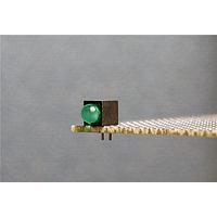 Dialight 550-5607F LED Circuit Board Indicators GREEN CLR SUP BRT
