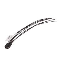 Molex 219659-1082 Rectangular Cable Assemblies Female-Pigtail (OTS) Cbl Assy Dual Row 150mm Tin Plating 8 Ckt Blk