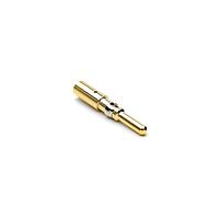 Amphenol SINE Systems MP10B23G30 Contacts PIN CONTACT 2.5MM 30U GOLD PLATING