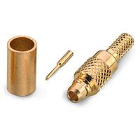 Wurth Elektronik 66046011210620 Cable Connectors WR-MMCX RG316 DB BRD ST PLUG HND-FRMB CBL