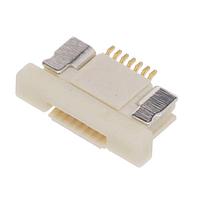 AMP Connectors - TE Connectivity 1734839-7 Board Mount FPC CONN. 0.5MM PITCH T/C 7P
