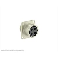 Eaton Souriau-Sunbank UT00124SH Receptacles SqrFlangeRecpt