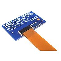 Hirose Electric FH62-13S-0.25SHW(10) FFC & FPC Connectors Receptacle, 0.25mm Pitch, 1.1mm High, Top Contact, High FPC Retention Force - 13 position